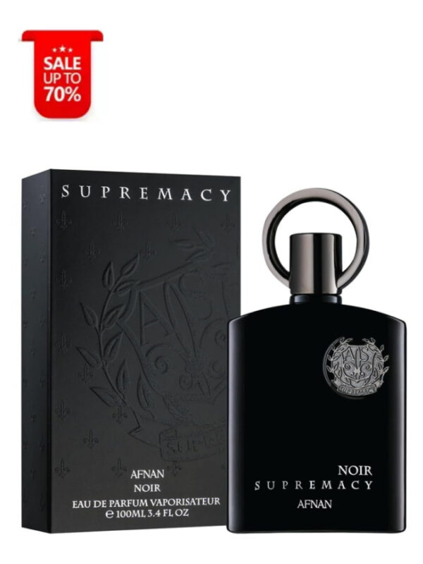 Afnan Supremacy Noir 100ml