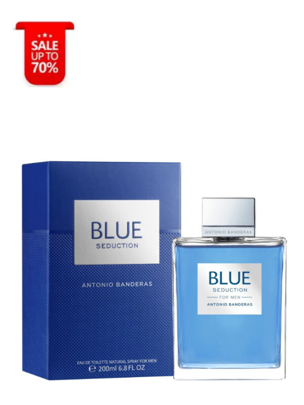 Antonio Banderas Blue Seduction 200ml