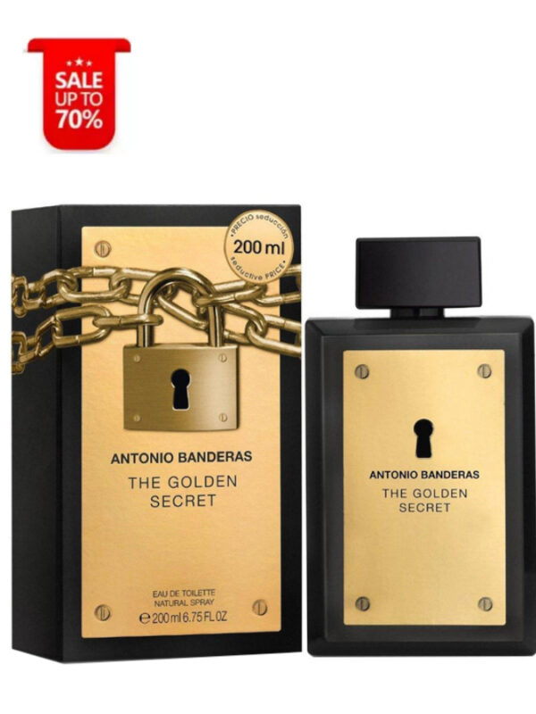Antonio Banderas The Golden Secret 200ml
