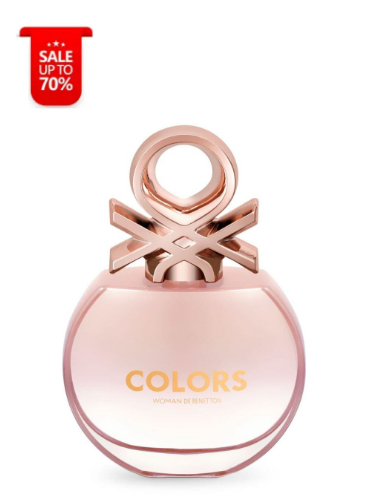 Benetton Colors de Benetton Woman Rose 80ml