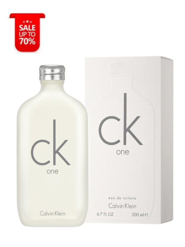 Calvin Klein CK One - 200ML
