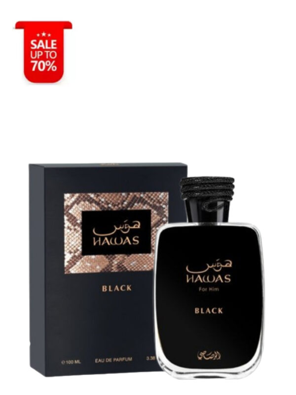 Rasasi Hawas Black 100ml