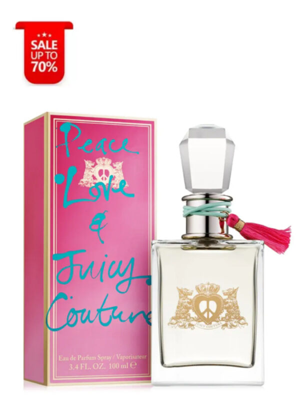 Juicy Couture Peace, Love and Juicy Couture 100ml