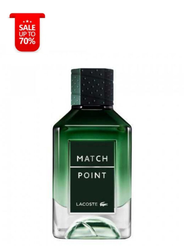 Lacoste Fragrances Match Point Eau De Parfum 100ml