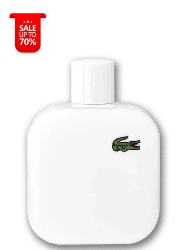 Lacoste L.12.12 Blanc Pure Eau de toilette 100ml