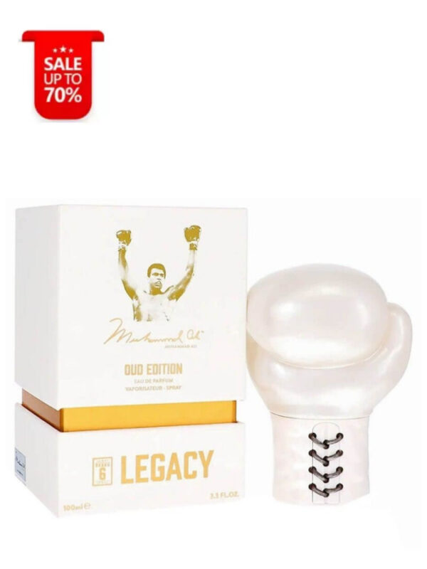 Muhammad Ali Legacy Oud Round 6 EDP 100ml
