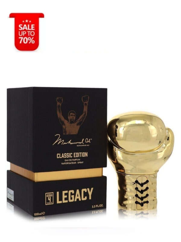 Muhammad Ali Legacy Round 4 EDP 100ml