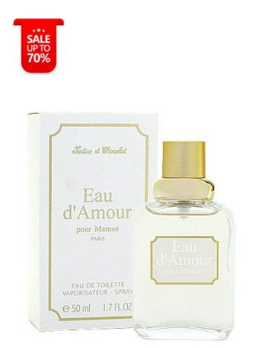 Tartine et Chocolat Eau d'Amour pour Maman