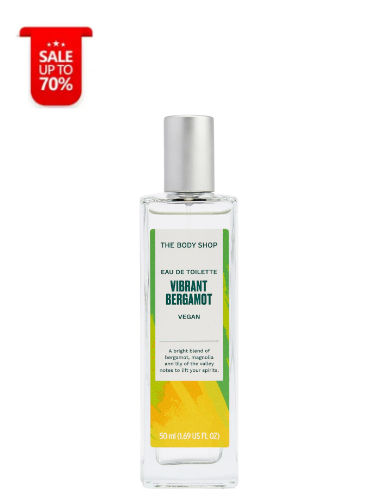 The Body Shop Vibrant Bergamot Eau de Toilette 50ml