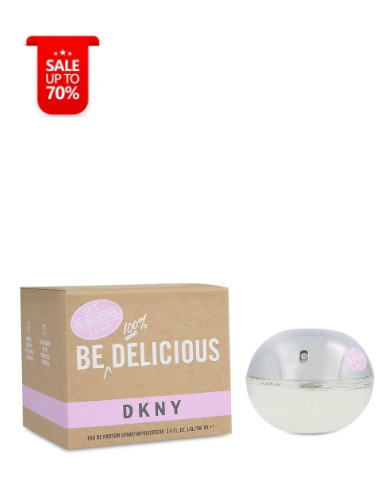 DKNY Be 100% Delicious Eau de Parfum 100ml