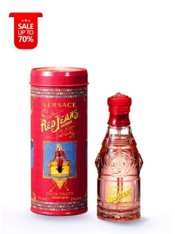 Versace Red Jeans 75ml