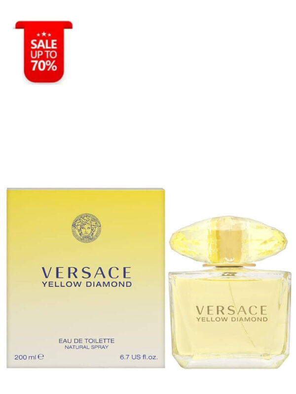Versace Yellow Diamond 200ml