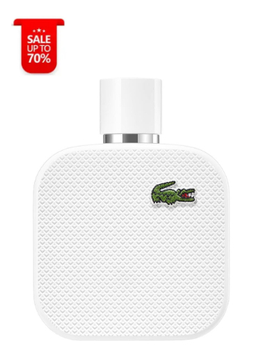 lacoste l 12.12 blanc eau de toilette 100ml